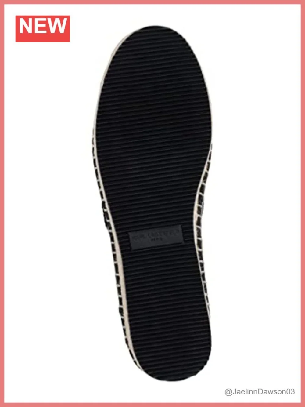 Karl Lagerfeld Espadrille Slip-On Sandals Leather Flats
